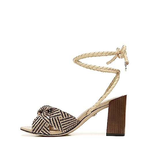 Image of Sam Edelman Haydee Fashion Slip On Open Toe Heeled Slides Sandals