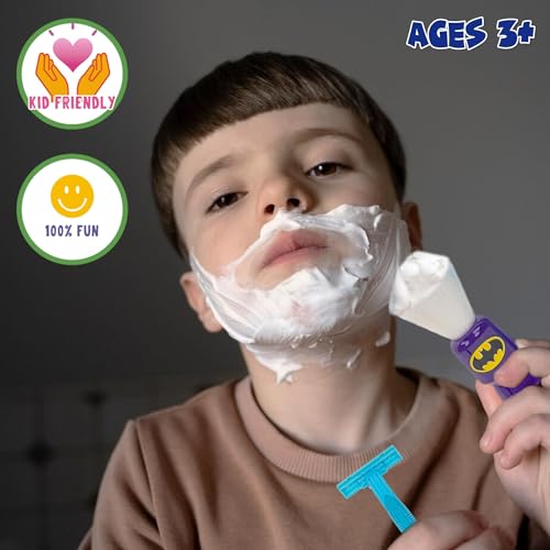 Batman - My First Shaving and Grooming Pretend Play Kit Safe for Kids, Boys Ages 3+ - Image 3