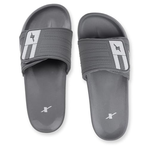 SPARX mens Sfg-196 Slipper Gray Grey - Image 4
