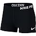 Produktbild Nike Damen Pro 3" Cool Shorts, Schwarz (schwarz/weiß/white), XS