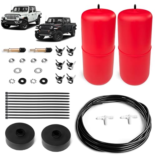 VIGOR 1000 Air Spring Bags Suspension Kit for 2020-2024 Jeep