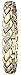 Armitron Women's 75/3901CHGPST Genuine Crystal-Accented Gold-Tone Bracelet and Watch Set