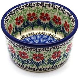 Polish Pottery Ramekin - Maraschino