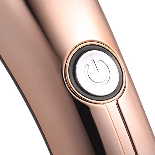 Festnight Carregador USB Aparador de Barba e Aparador de Pêlos do Corpo 3-6-9-12mm Guia Pente com Su