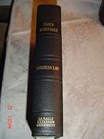 Higher Accountancy Business Law B000VFK3XS Book Cover