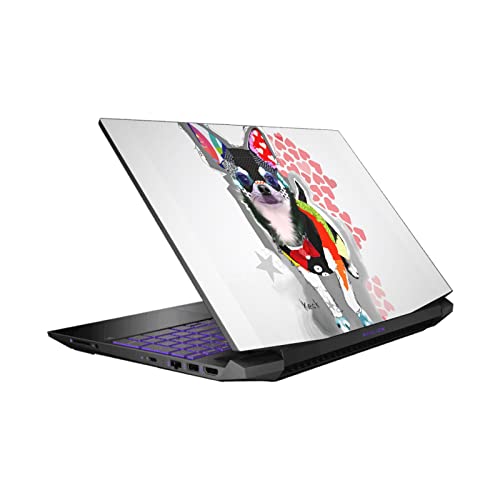Skin Chihuahua HP Pavilion 15.6 par Michel Keck autocollant pc portable