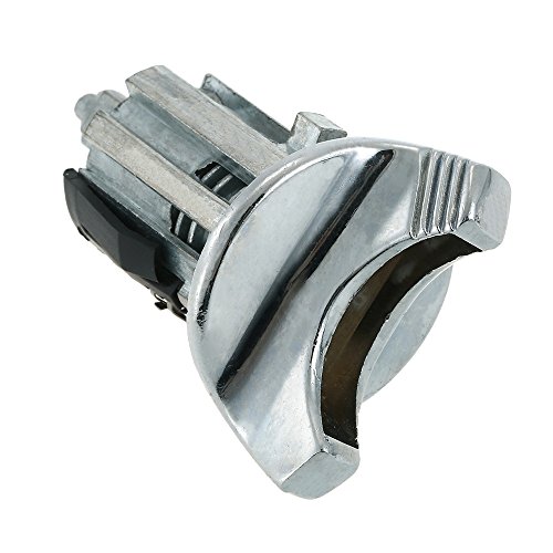 mewmewcat Cilindro de bloqueio da chave de ignição compatível com Ford F150 250 350 Pickup 92 93 94