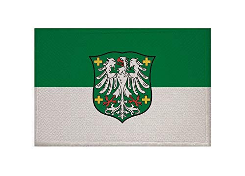 U24 Aufnäher Greifswald – 9 X 6 Cm, Mit Bügelfolie, Hohe Farbbrillianz, Zum Aufnähen Oder Aufbügeln