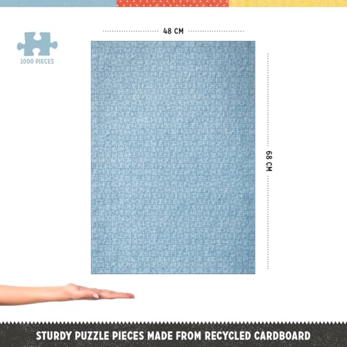 Nostalgic-Art Puzle retro de 1000 piezas, 68 x 48 cm, Coca-Cola – Highway 66 – Idea de regalo para los fans de la coca, producto original con licencia (OLP), para adultos, en caja de regalo de metal - imagen 2