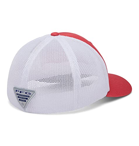 Image of Columbia Unisex Adult PFG Logo Mesh Ball Cap