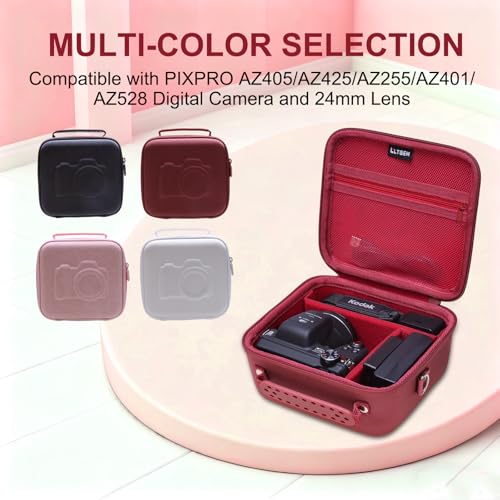 Funda para cámara compatible con Kodak PIXPRO AZ425 AZ255 miniatura 3