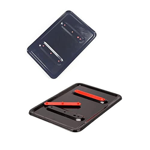 NentMent 2 Pack Iron Rest Plate Pad Resting Mat Anti-Slip Ironing Board Iron Anti-scalding Pads Steam Iron Placement Table Protector Heat Resistant Boards Tray Protection Mats