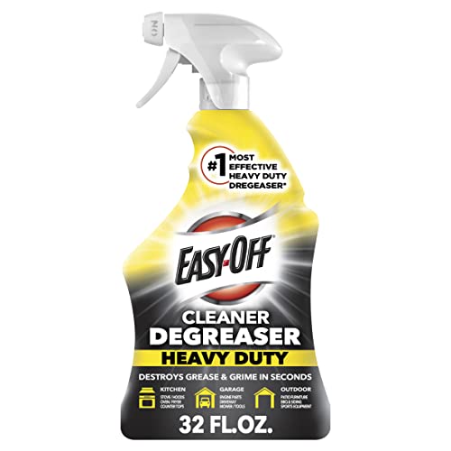 Easy Off Heavy Duty Degreaser Cleaner Spray, 32 Ounce #1