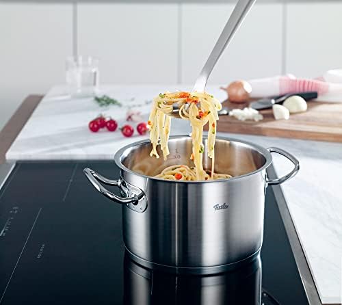 Fissler Cooking Pot Original-Profi Collection - 28 cm - made of sturdy, non-sensitive stainless steel - 084-123-28- 000/0