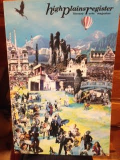 High Plains Register literary and arts magazine Vol 5 1993 Laramie Country Community College Cheryenne Wyoming
