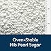 Lars Own Swedish Pearl Sugar – 1-Pack, 10-oz Resealable Pouch – Non-Melting, All-Natural Decorative Nib Sugar for Baking