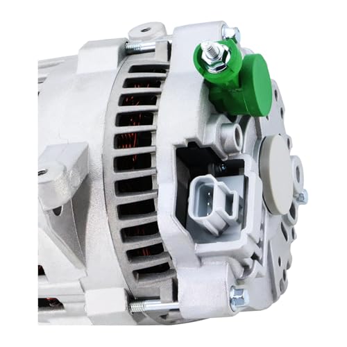 Image of Alternator Replacement New for Ford F-150 4.6 5.4L 2004-2008, 05-06 Expedition, 06-08 Lincoln Mark LT, 05-06 Navigator V8, 4L3U-10300 4L3Z-10346 5L7T-10300 5L7Z-10346 6L3T-10300 400-14066 400-14086