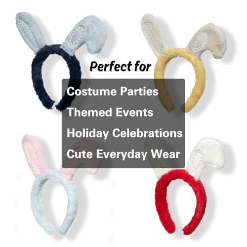 Image of Radhu & Kabby Kids Hairband | Soft Plush Headband for Kids with Fun Animal Figure | Hair Accessory for Girls