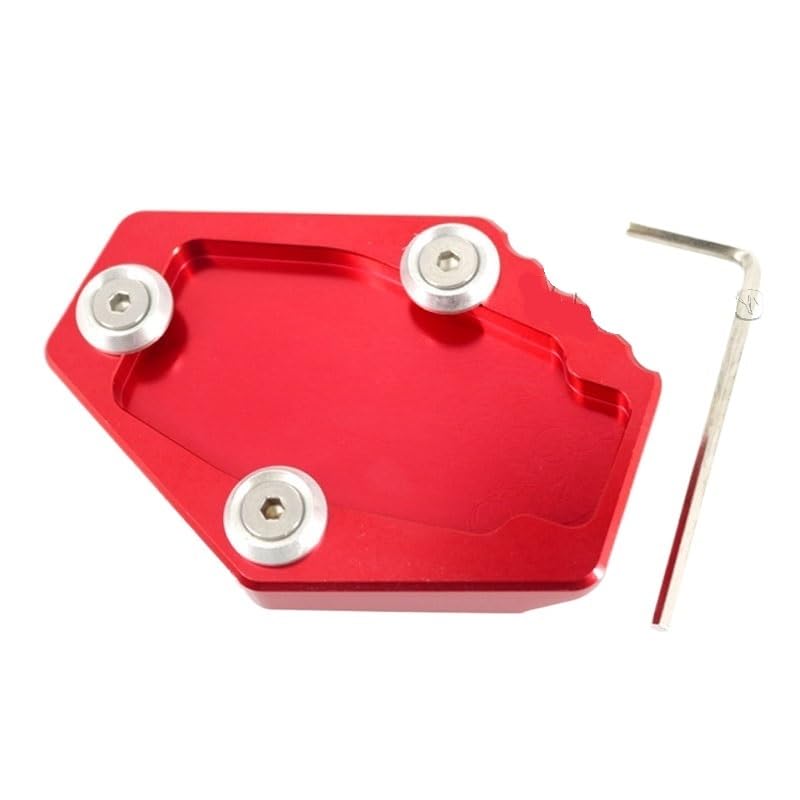 Plaque de support pour Ducati Monster béquille moto élargie haute finition