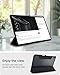 Spigen for Galaxy Tab S11 Ultra Case (2025), Ultra Hybrid Pro Protective Tri-Fold Cover with Transparent Back and S Pen Holder, 14.6 inch, Black