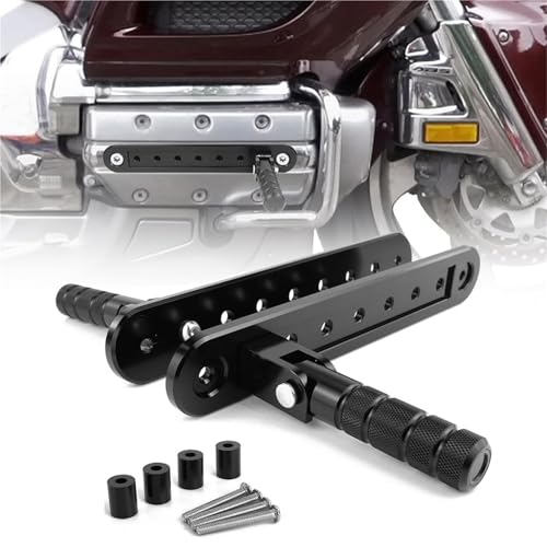 Kit Repose-Pieds Réglables GL1800 Gold Wing Fixations Route Moto 2004-2017