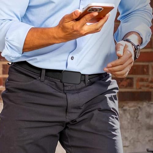 Mens Stretch Belt - Nylon Web Holster Belt Stretch with Magnet Buckle | Canvas Quick Release Stretch Belt | Casual All-Match2