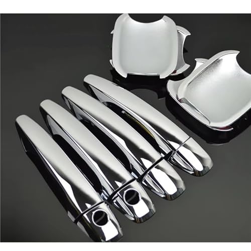 Calcomanías exteriores cromadas para KIA Spectra 2004-2009 que renuevan el diseño de tu auto 2