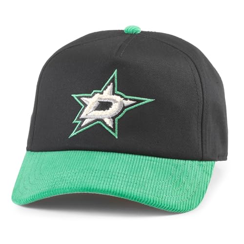 Image of AMERICAN NEEDLE National Hockey League Officially Licensed NHL Burnett Adjustable Snapback Baseball Hat