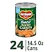 Del Monte Canned Fresh Cut Sliced Carrots, 14.5 Ounce (Pack of 24) 2400016299