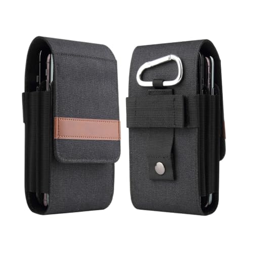Nylon Pouch Outdoor Sport Hanging Men Waist Bag Belt Clip Phone Case Zipper Card Bag Holster Bag