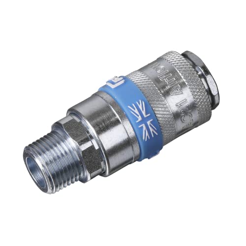 Raccord mâle 3/8 BSPT Sealey AC62 pour réseau d'air comprimé
