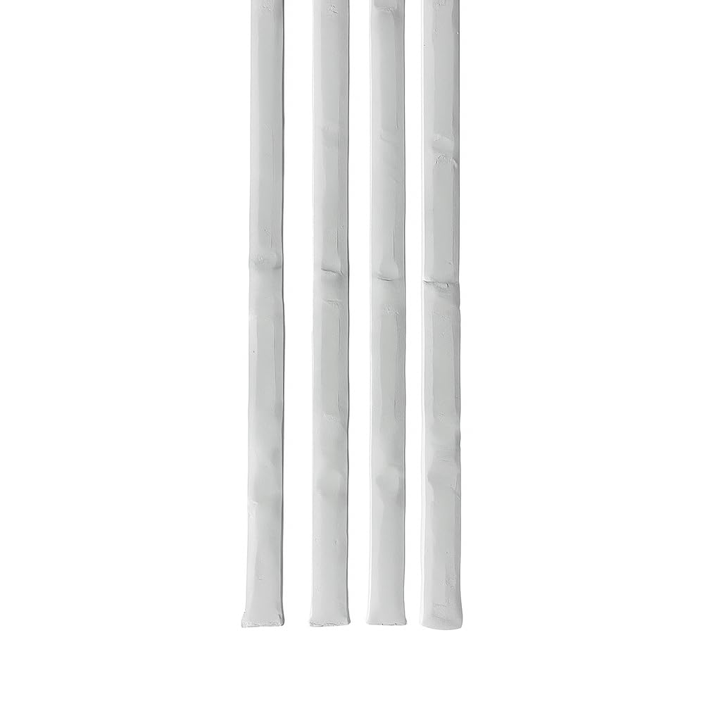 FERROELETTRA Guarnizione cucina piano cottura e lavello, mastice adesivo top cucina, 4 strisce da 80 cm, spessore 2 mm, facile da montare, Made in Italy
