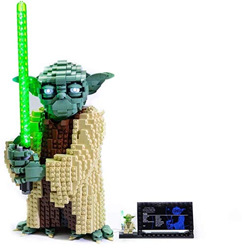 Lightsaber Lego Yoda 75255 Light Kit Brick Loot Light Lighting Kit