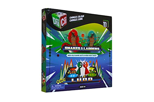 Image of Diicii Snakes & Ladders & Ludo Classic Dice Game