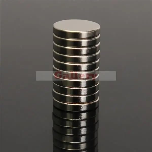 50 pcs Round 10mm x 2mm Rare Earth Neodymium Magnet