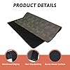 Non-Slip Drum Mat Rug 120x160cm, Soundproof Electric Drum Carpet for Electronic/Jazz Drum Kits, Bass Pedals, Floor Protection - Drum Accessories #5