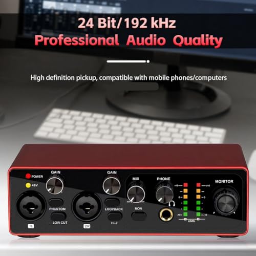 Interface audio carte son streaming live studio podcast USB - 2
