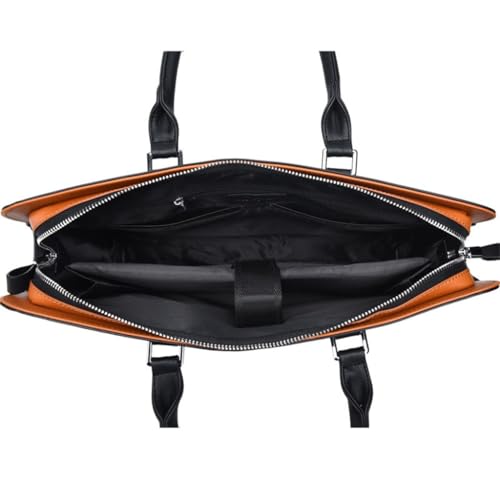 Briefcase Men's Leisure Large Capacity Business Handbag Advanced Sense Men's Bag Computer Business Bag3