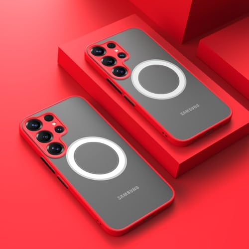 MNV[ S21 Ultra X}zP[X MagsafeΉ }bgdグ CX[dΉ Ɨ{^ Jیt w\ 360xی Galaxy S21 UltraJo[ ANP[X Ռz ϋv wʋ ΂ݖh~ 