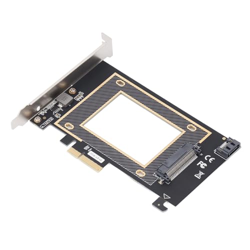 Carte d'extension U.2 PCIe pour ajouter un SSD 2,5 pouces SFF-8639 - 4