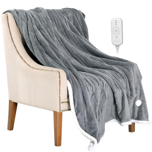 Find The Best Heated Throw Blanket Electric Reviews & Comparison Katynel
