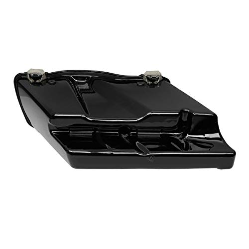 TCMT 5" Extended Saddlebags con tapas para altavoces 5"x7" para Harley Touring modelos CVO Road Glide, Road King, Street Glide, Electra Glide Ultra Classic 1994-2013 miniatura 7