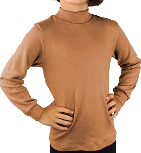 KLOTTZ POLO44 - Camiseta Carnaval Manga Larga niños Fabio Halloween. Polo Cuello semicisne e...