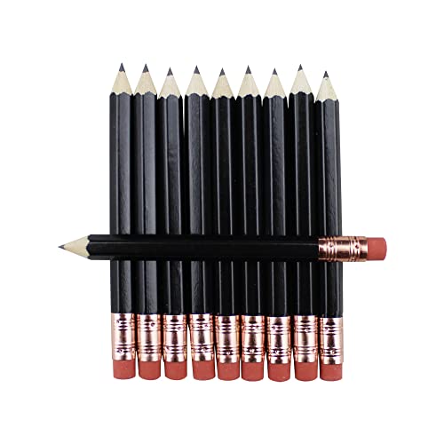 EZPENCILS & GIFTS Lápices golf 2HB con borrador x10 miniatura 1