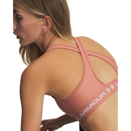 Image of Under Armour Women's Crossback Mid Impact Sports Bra