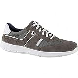  Jomos komfortable Herren Leder Sneakers caribon, Meshfutter, herausnehmbares Fußbett, 2142212/45