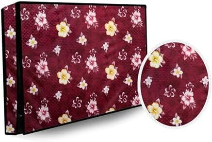 Image of Premium 43 Inch Smart LED TV Cover - Waterproof & Dustproof, PVC Protective TV Cover