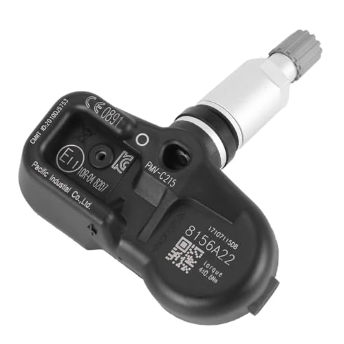 Capteur TPMS 42607-06070 Toyota C-HR et Lexus RX : valve de surveillance pneu