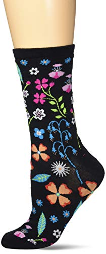 Image of K. Bell Women's Fun American Classics Crew Socks (1-Pack)