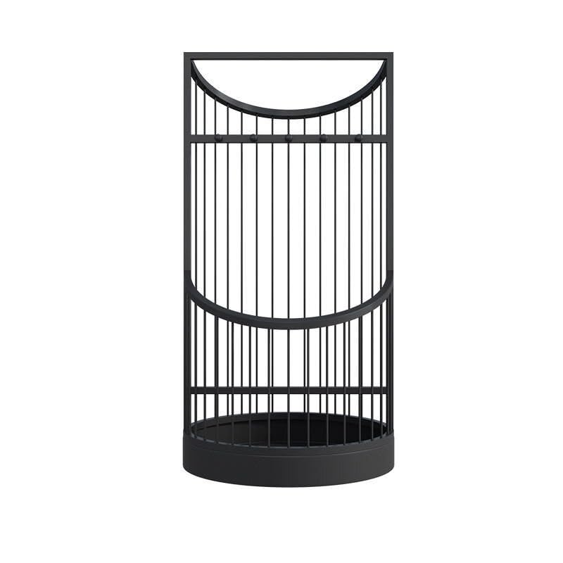 Support de rangement pour parapluie idéal pour habiller l'entrée de la maison